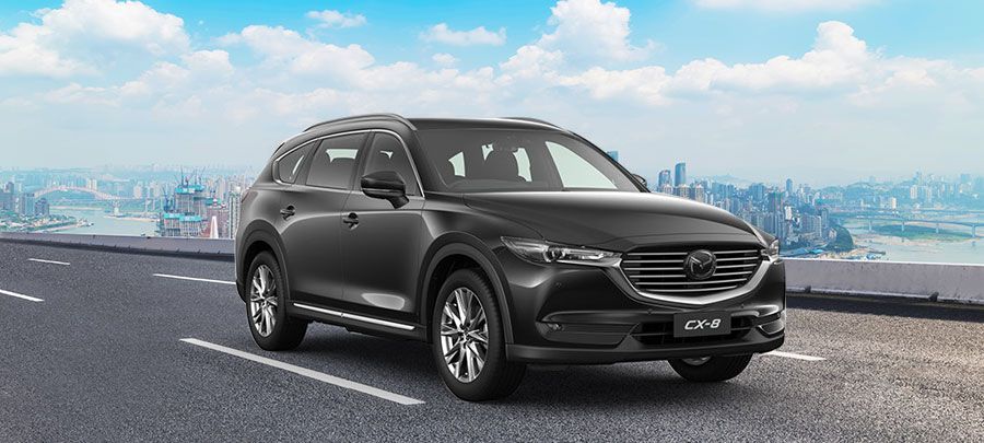 Mazda cx 8 комплектации